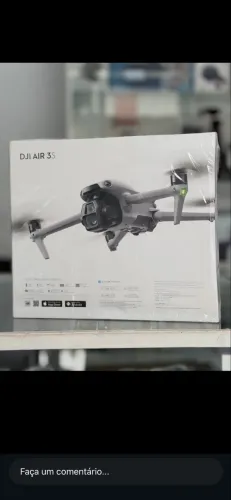 Drone DJI Air 3S Standard (Sem tela) Novo Lacrado Garantia Loja Física