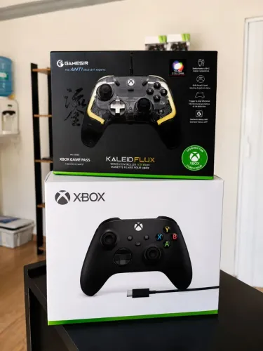 Controle Xbox one original anti drift com Hall effect e padles e 30 dias de gamepass