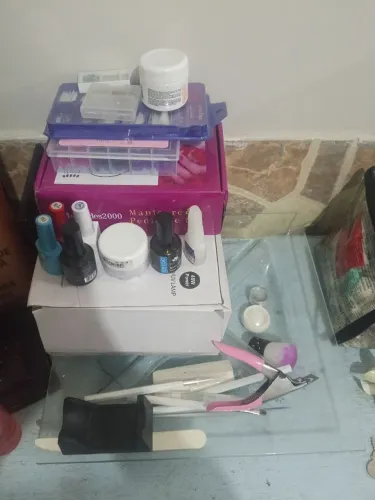 Vendo kit unha de gel iniciante