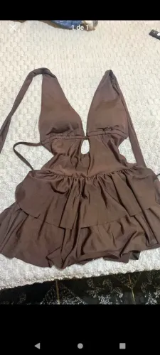 Vendo linda macaquinha tam m