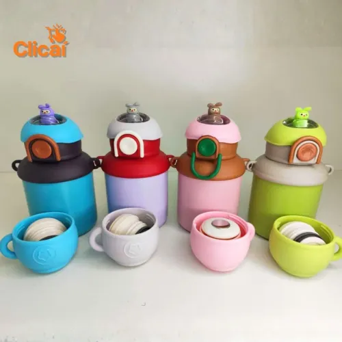 Garrafa térmica infantil 