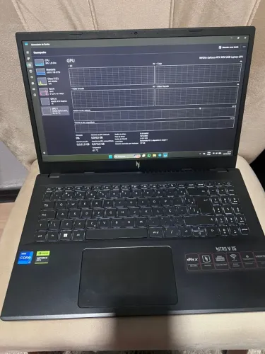 Acer NITRO V15 Notbook Gamer