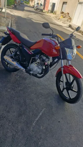 Moto no ponto transferir