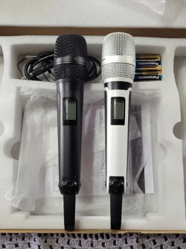 Microfone Sem Fio Sennheiser EW135G4 - Seminovo (KIT COMPLETO)