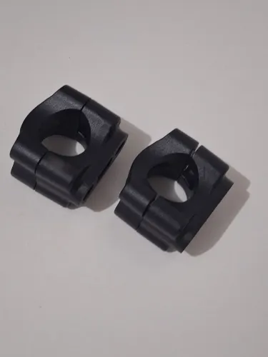 Adaptador de guidão Oxxy preto modelo baixo