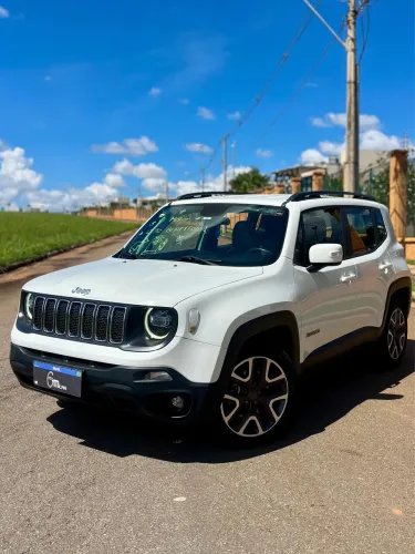 Jeep Renegade Longitude 1.8 4X2 Flex 16V Aut. 2021