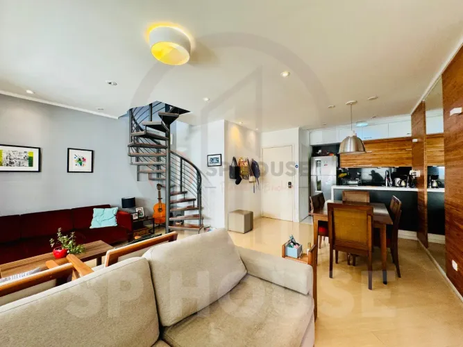 Cobertura duplex a venda na Vila Mariana, 3 quartos, 2 vagas, 155 m²