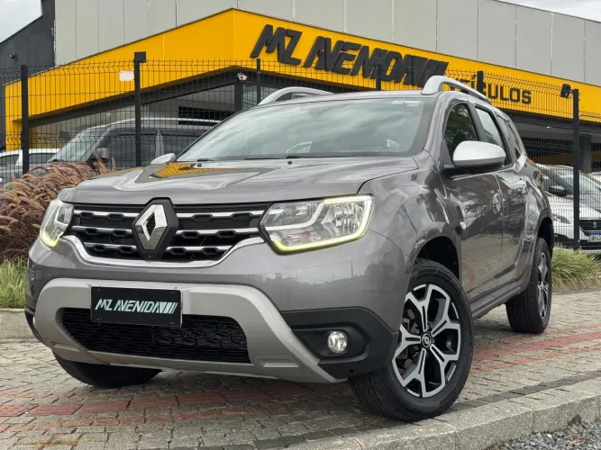 Renault Duster Iconic 1.6 16V Flex AUT 2021