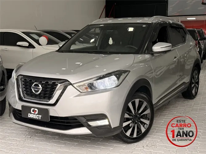 Nissan Kicks SL 1.6 16V Flexstar 5P Aut. 2017