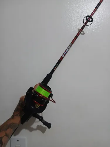 Kit de pesca vara + molinete
