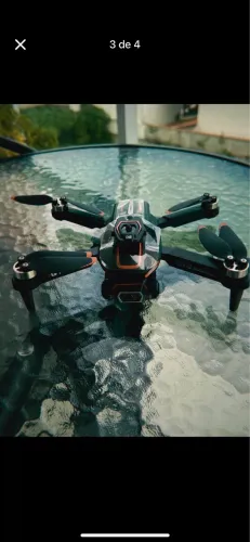 Drone GT5 Novo Tela No Controle