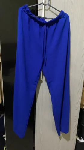 Calça pantalona alfaiataria nova