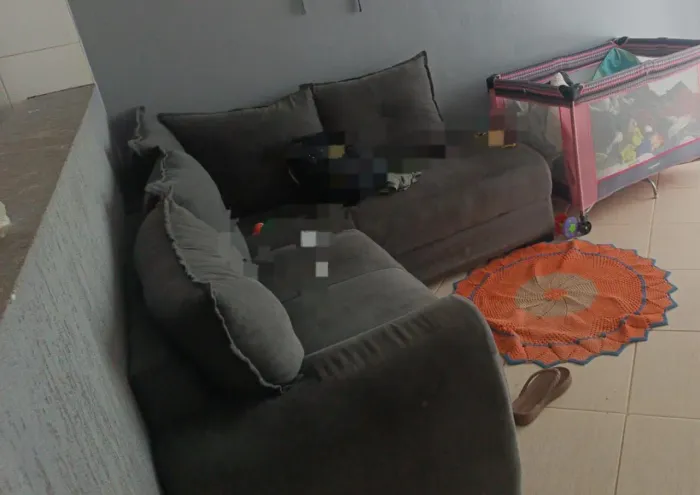 Sofá 6 lugares