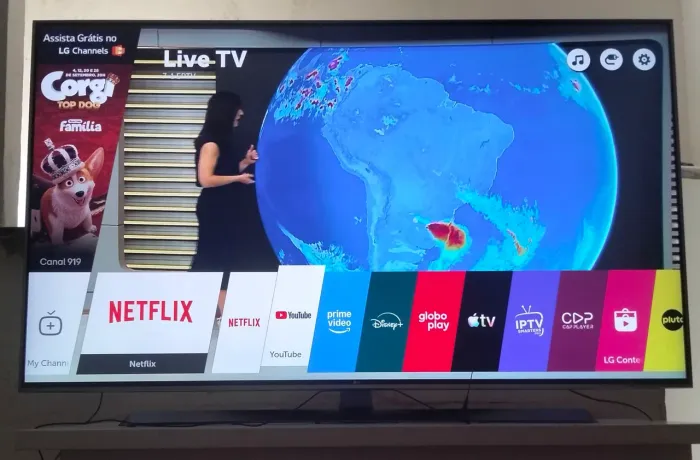 Smart TV LG 55" perfeito estado 