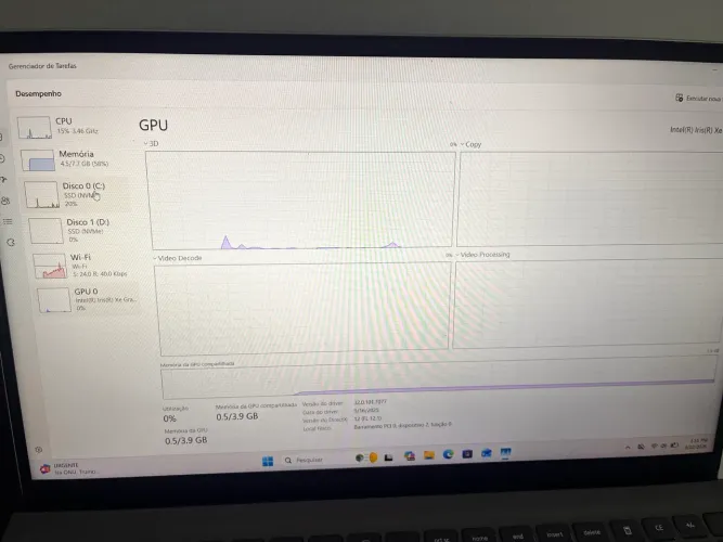Dell touch screen I7 512 ssd