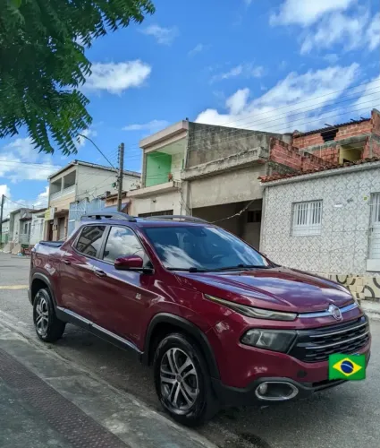 Fiat Toro Freedom Road 2.4 16V Flex Aut. 2018