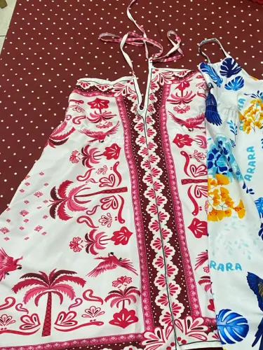Vestidos indianos curtos
