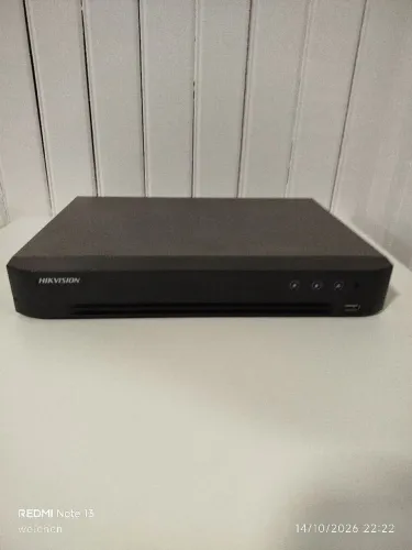 Gravador DVR hikvison ids 7208huhi m1/s com 1tb