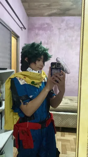 Cosplay Izuku midorya