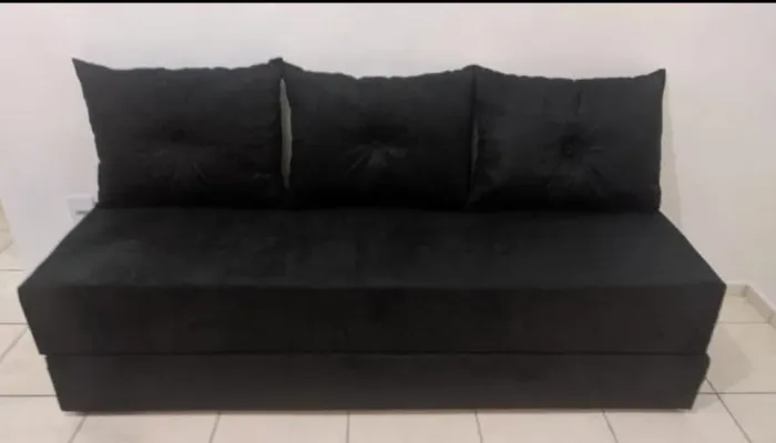 Sofá bicama novo