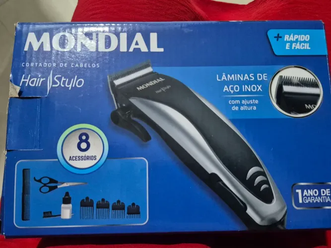 Kit Mondial Cortador de cabelo
