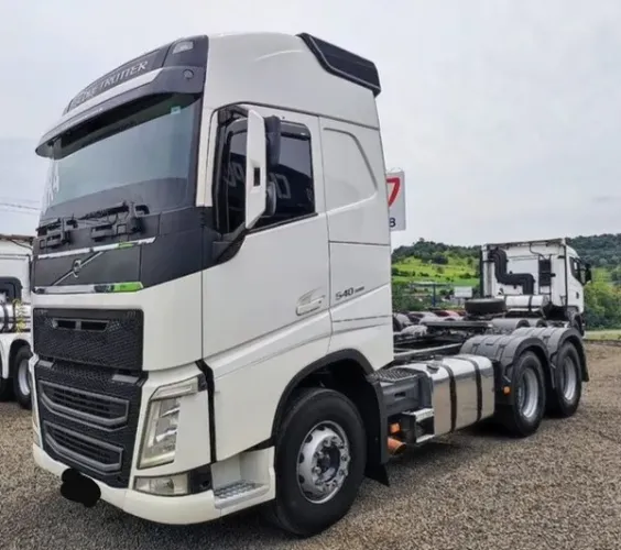Volvo FH 540 6x4 2018 Abaixo da Fipe
