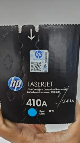 Cartucho HP laserjet 410a Ciano