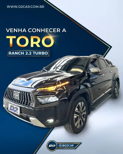 Fiat Toro Ranch 2.2 16V 4X4 TB Diesel Aut. 2026