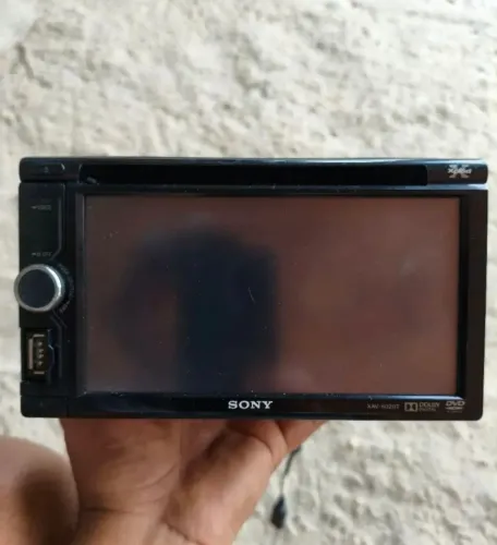 Dvd automotivo sony 