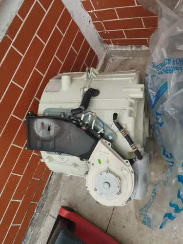 Tanque tambor com duto secagem lava e seca lg