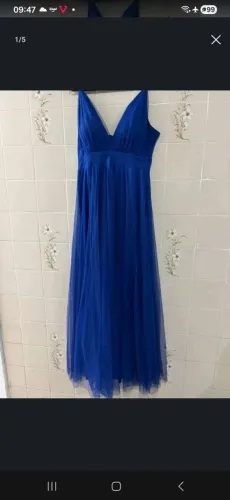 vestido de festa