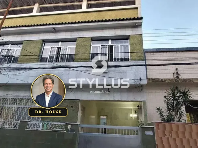 Casa Triplex Espaçosa em Vila Fechada em Cascadura! M98D