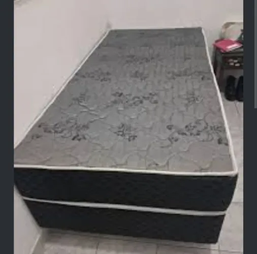 Cama box solteiro