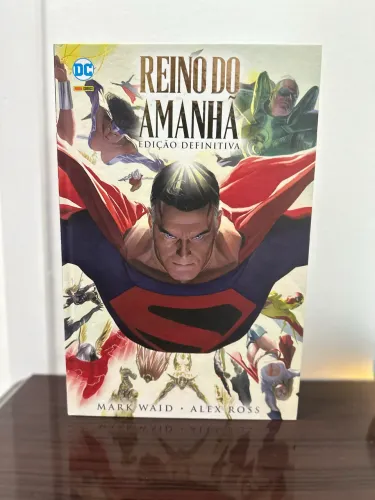 HQ Reino do amanhã edição definitiva