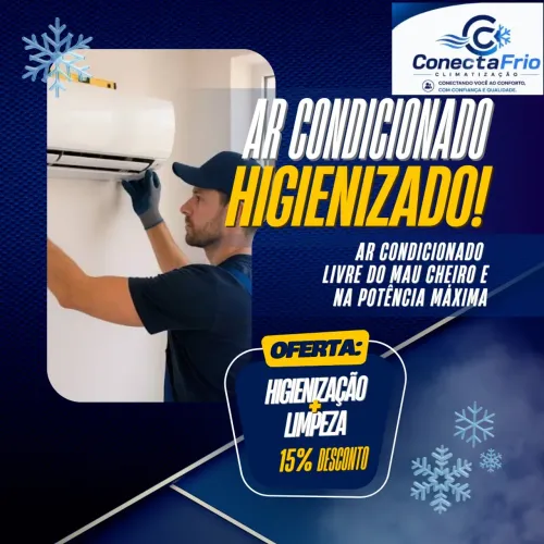 Manutenção de ar condicionado