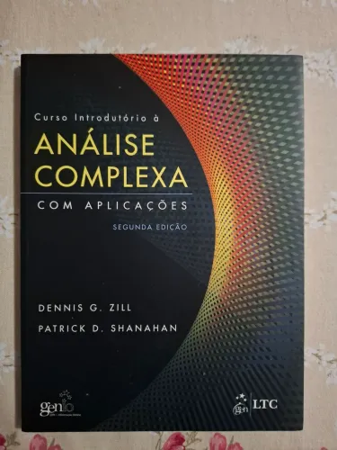 Curso Introdutório à Análise Complexa com Aplicações Zill 2° edição 