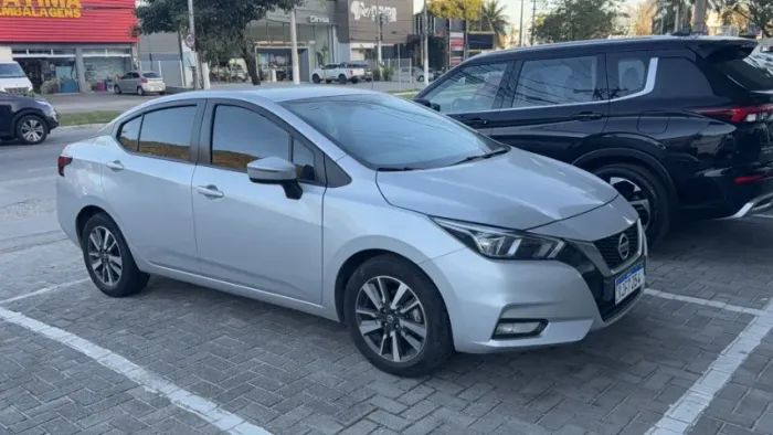 Nissan Versa Advance 1.6 16V Flex AUT 2022