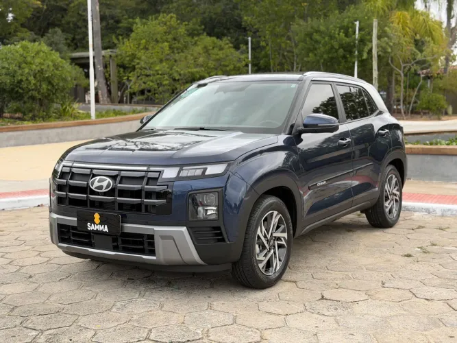 Hyundai Creta Platinum 1.0 TB 12V Flex AUT 2026