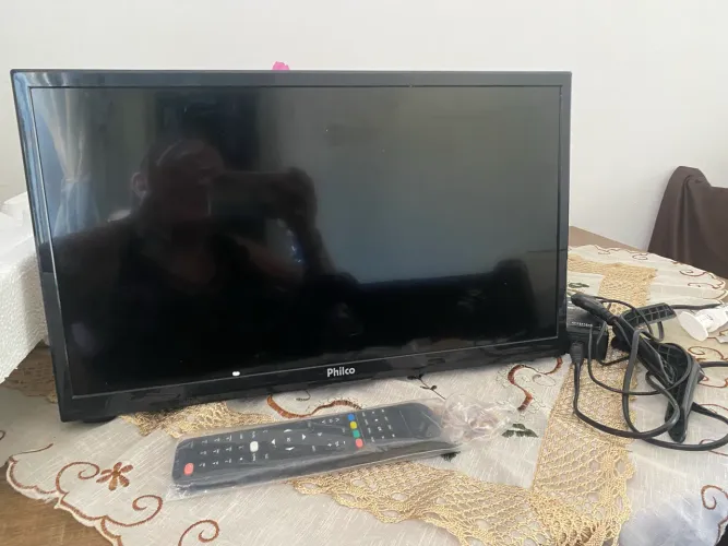 TV Philco 20 polegadas com defeito na imagem