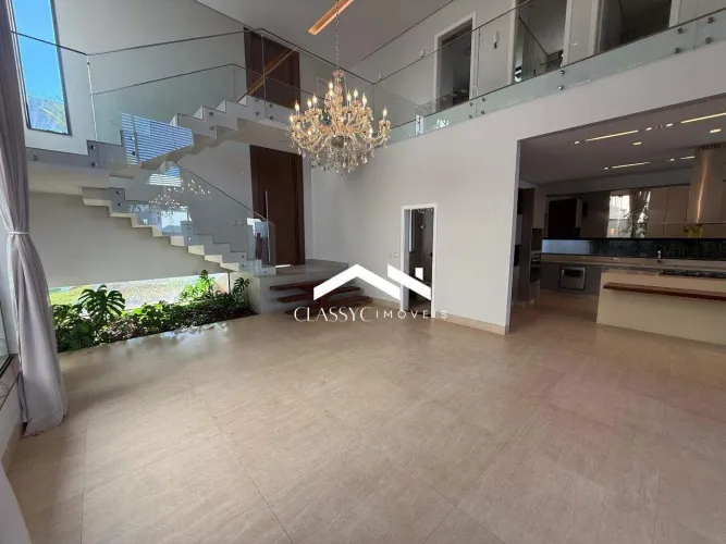 Casa em Condomínio Fechado Nova Uberlândia, Uberlândia | 425 m².
