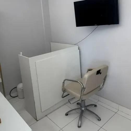 Balcão recepção
