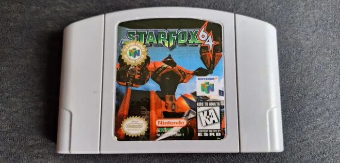 STAR FOX 64 - N64 - ORIGINAL AMERICANO