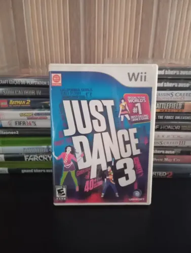 Jogo Nintendo Wii