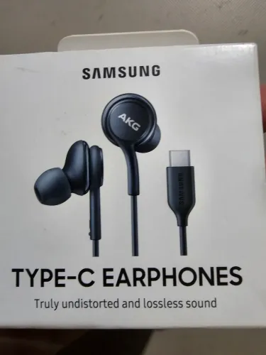 Fone AKG original Samsung Lacrado