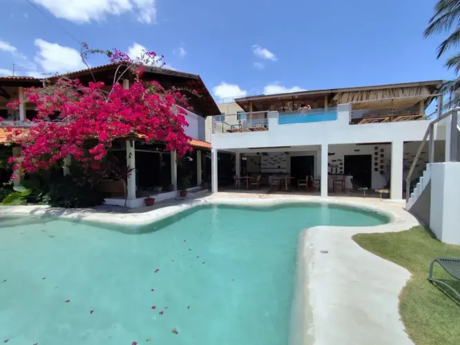 Hotel/Motel/Pousada para venda tem 920 metros quadrados com 10 quartos em Cumbuco - Caucai