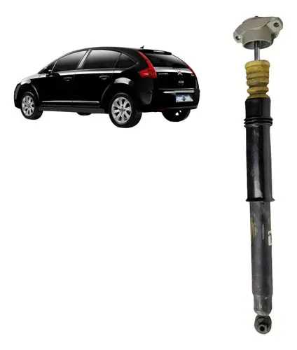 Amortecedor Traseiro Direito Citroen C4 Hatch 1.6 2011 Uzad0