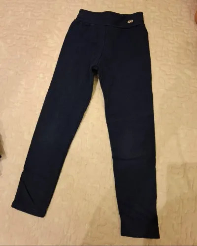 Legging Infantil, azul marinho, 6 anos
