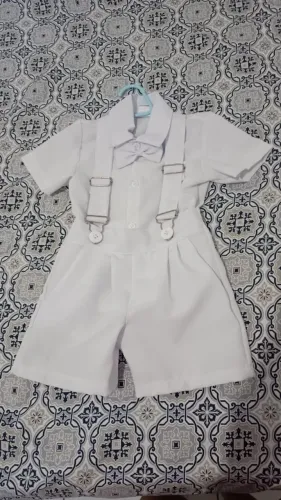Roupa social para batismo