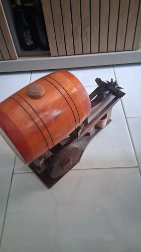 Vende se boi bario de cachaça vai 2 litro