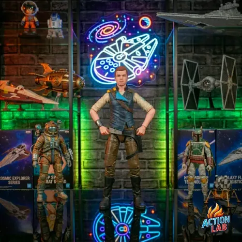 Action Figure Cal Kestis Original | Star Wars Hasbro® | 100% Articulado | Colecionável